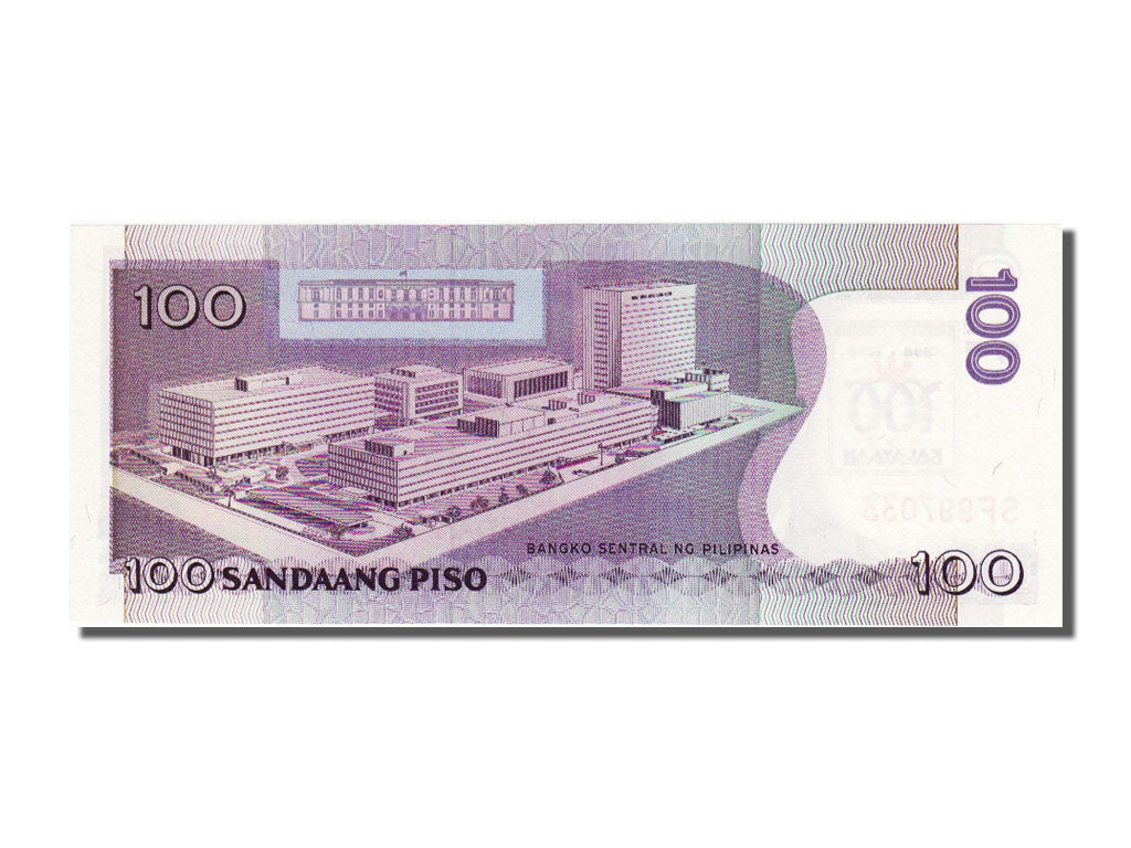 Philippines, 100 Piso, 1998, KM #188b, UNC(65-70), SF997033