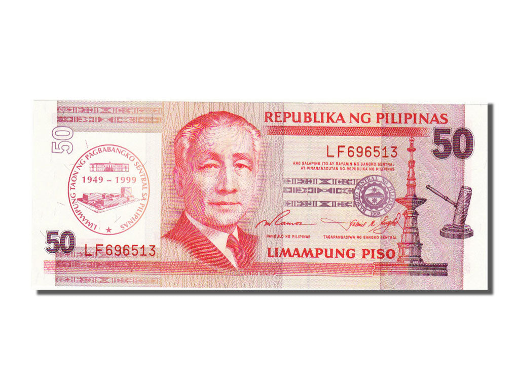 Philippines, 50 Piso, 1997