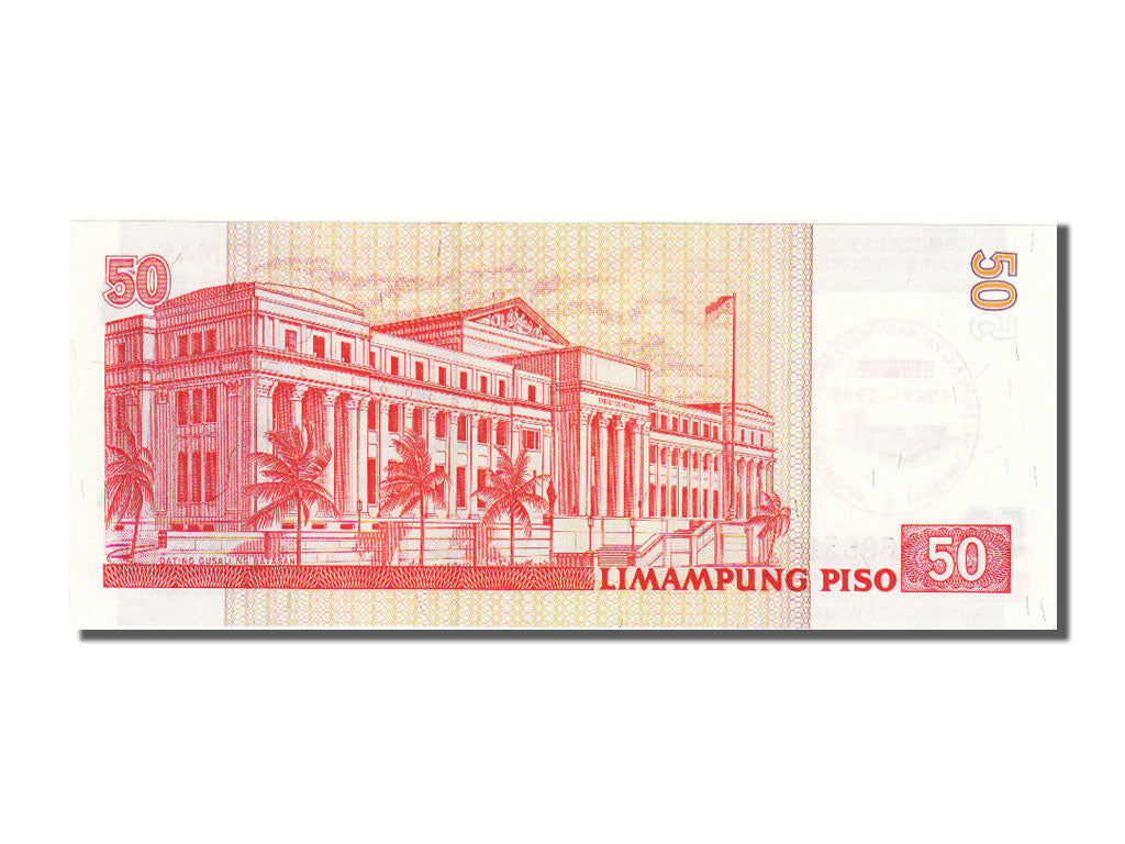 Philippines, 50 Piso, 1997