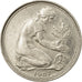 Moneta, GERMANIA - REPUBBLICA FEDERALE, 50 Pfennig, 1987, Stuttgart, BB