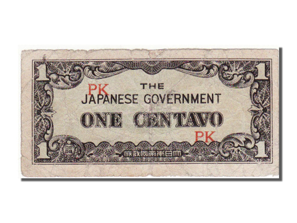 Philippines, 1 Centavo, 1942