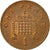 Moneta, Gran Bretagna, Elizabeth II, Penny, 1991, BB, Bronzo, KM:935