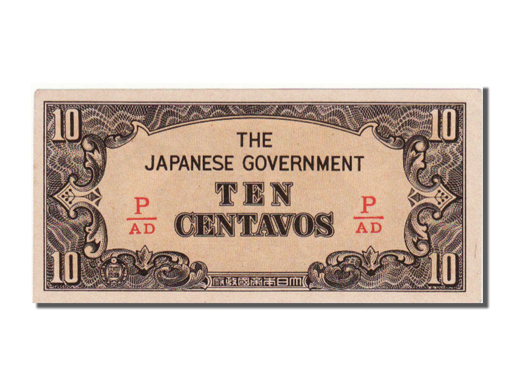 Philippines, 10 Centavos, 1942