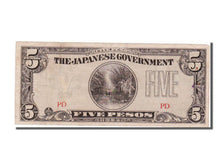 Philippines, 5 Pesos, 1942
