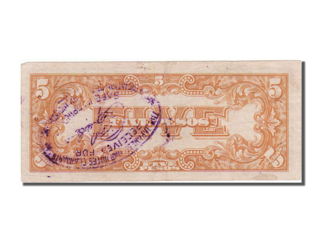 Philippines, 5 Pesos, 1942