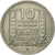 Moneda, Francia, Turin, 10 Francs, 1946, Beaumont - Le Roger, MBC, Cobre -