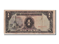 Philippines, 1 Peso, 1942, EF(40-45), 0377113