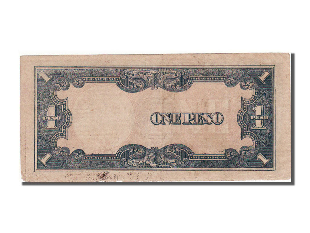 Philippines, 1 Peso, 1942, EF(40-45), 0377113