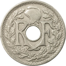 Monnaie, France, Lindauer, 25 Centimes, 1917, TTB, Copper-nickel, Gadoury:380
