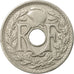 Monnaie, France, Lindauer, 25 Centimes, 1917, TTB, Copper-nickel, Gadoury:380
