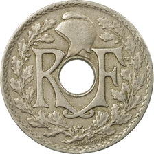 Monnaie, France, Lindauer, 25 Centimes, 1917, TTB, Copper-nickel, Gadoury:380