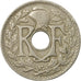 Monnaie, France, Lindauer, 25 Centimes, 1917, TTB, Copper-nickel, Gadoury:380