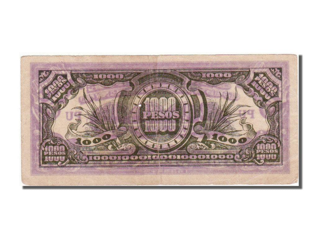 Philippines, 1000 Pesos, 1945, AU(55-58), PU