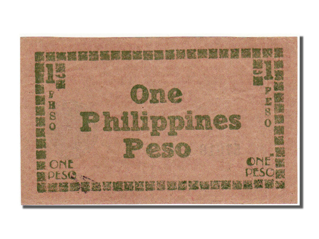 Philippines, 1 Peso, 1944, KM #S672, UNC(60-62), 57016
