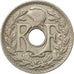 Moneda, Francia, Lindauer, 10 Centimes, 1918, Paris, MBC, Cobre - níquel