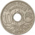 Moneda, Francia, Lindauer, 10 Centimes, 1918, Paris, MBC, Cobre - níquel