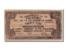 Filippine, 25 Centavos, 1942, BB+
