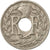 Moneda, Francia, Lindauer, 10 Centimes, 1923, Poissy, MBC, Cobre - níquel