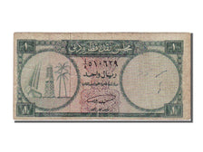 Geldschein, Qatar and Dubai, 1 Riyal, 1960, S+