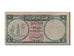 Banknote, Qatar and Dubai, 1 Riyal, 1960, VF(30-35)
