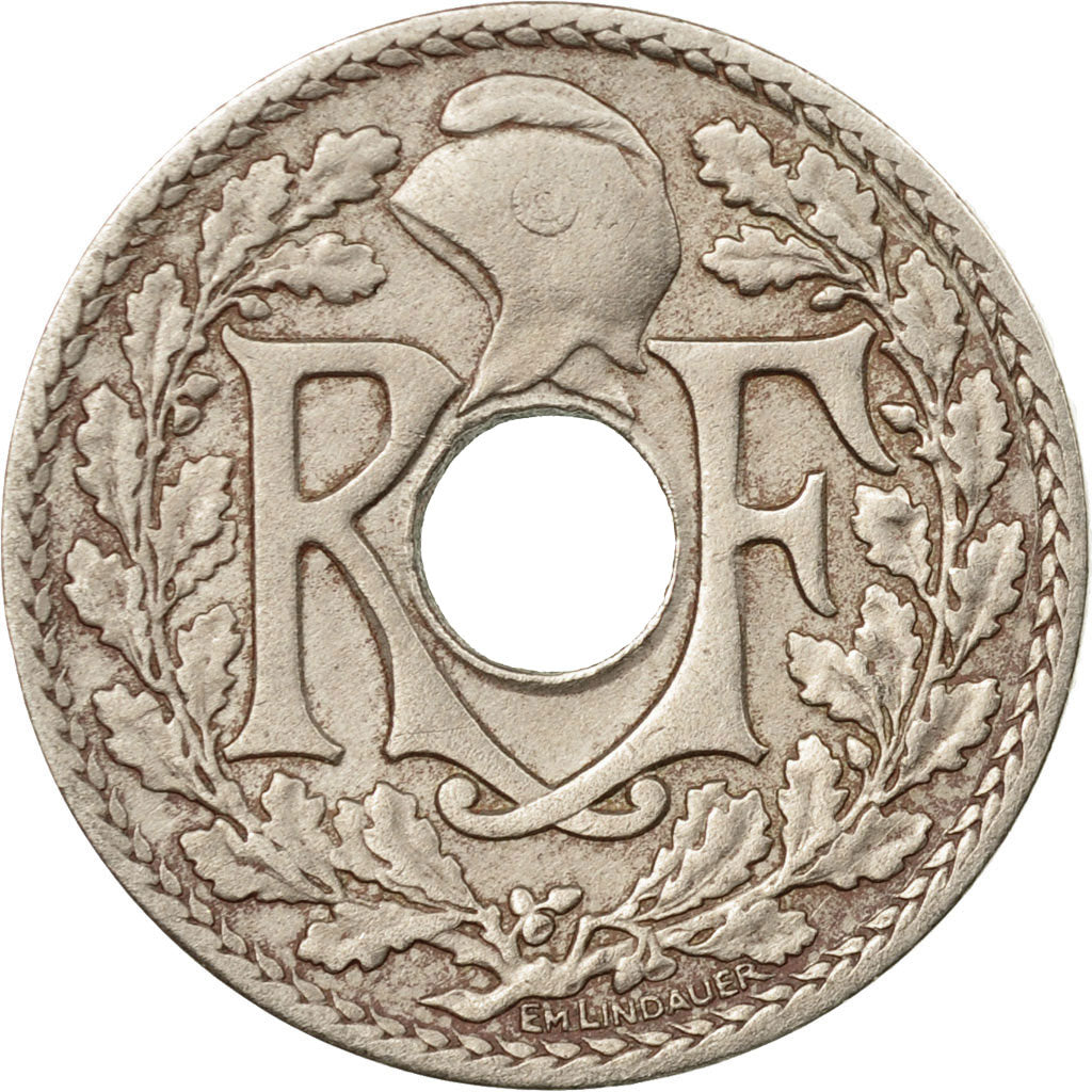 Monnaie, France, Lindauer, 10 Centimes, 1928, Paris, TTB, Copper-nickel