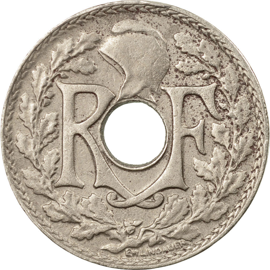 Coin, France, Lindauer, 10 Centimes, 1928, Paris, EF(40-45), Copper-nickel