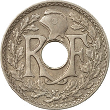 Coin, France, Lindauer, 5 Centimes, 1917, Paris, EF(40-45), Copper-nickel