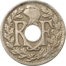 Coin, France, Lindauer, 5 Centimes, 1924, Paris, EF(40-45), Copper-nickel