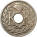 Coin, France, Lindauer, 5 Centimes, 1924, Poissy, EF(40-45), Copper-nickel