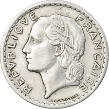 Monnaie, France, Lavrillier, 5 Francs, 1948, Paris, TTB, Aluminium