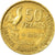 Monnaie, France, Guiraud, 50 Francs, 1951, Paris, TB+, Aluminum-Bronze