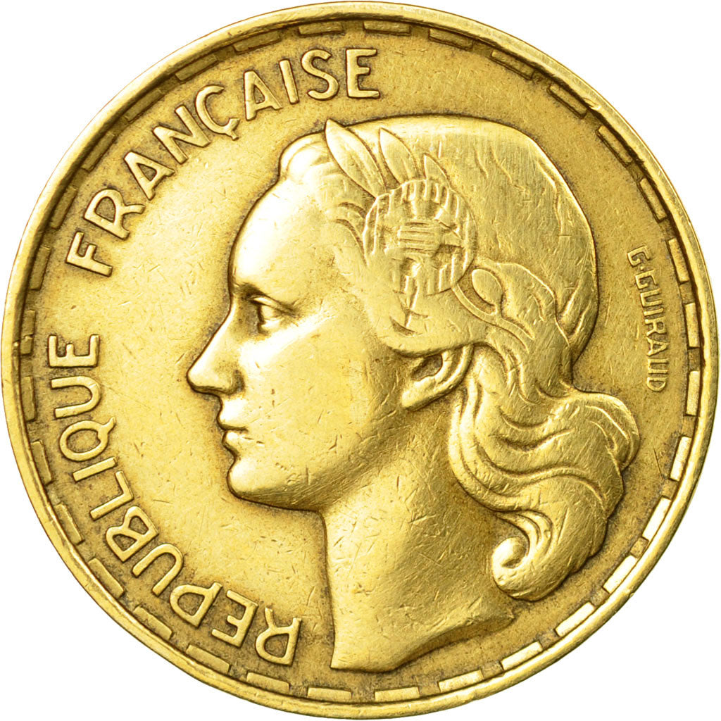Monnaie, France, Guiraud, 50 Francs, 1951, Beaumont - Le Roger, TTB