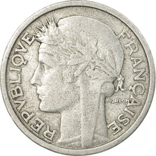 Coin, France, Morlon, 2 Francs, 1950, Paris, VF(30-35), Aluminum, KM:886a.1