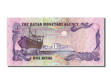 Qatar, 1 Riyal, 1996, KM #14a, UNC(65-70), 928585219