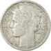 Munten, Frankrijk, Morlon, 2 Francs, 1949, Paris, ZF, Aluminium, KM:886a.1