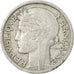 Coin, France, Morlon, 2 Francs, 1949, Beaumont - Le Roger, VF(30-35), Aluminum