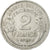 Monnaie, France, Morlon, 2 Francs, 1949, Beaumont - Le Roger, TB+, Aluminium