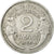 Monnaie, France, Morlon, 2 Francs, 1959, Paris, TB+, Aluminium, Gadoury:538c