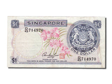 Singapore, 1 Dollar, 1967, KM #1d, EF(40-45), D43714970