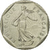 Coin, France, Semeuse, 2 Francs, 1987, Paris, EF(40-45), Nickel, KM:942.1