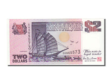 Singapore, 2 Dollars, 1997, KM #34, UNC(65-70), GU965573