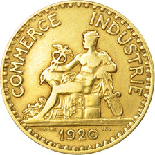 Moneta, Francia, Chambre de commerce, 2 Francs, 1920, Paris, BB