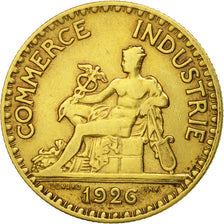 Coin, France, Chambre de commerce, 2 Francs, 1926, Paris, VF(30-35)