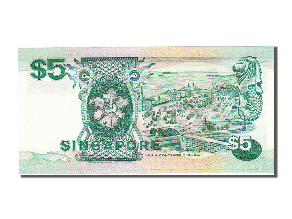 Singapore, 5 Dollars, 1997, KM #35, UNC(65-70), A31298607
