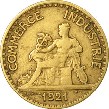 Coin, France, Chambre de commerce, 50 Centimes, 1921, Paris, VF(30-35)