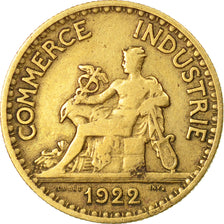 Coin, France, Chambre de commerce, 50 Centimes, 1922, Paris, VF(30-35)
