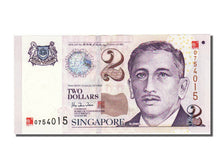 Singapore, 2 Dollars, 2000, KM #45, UNC(65-70), 0754015