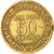 Coin, France, Chambre de commerce, 50 Centimes, 1923, Paris, VF(30-35)