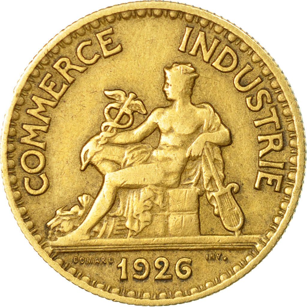 Münze, Frankreich, Chambre de commerce, 50 Centimes, 1926, Paris, SS