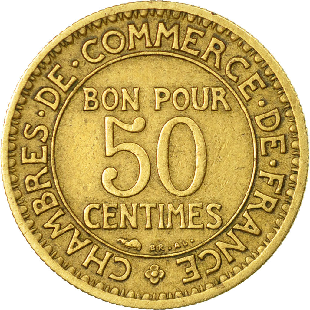 Münze, Frankreich, Chambre de commerce, 50 Centimes, 1926, Paris, SS